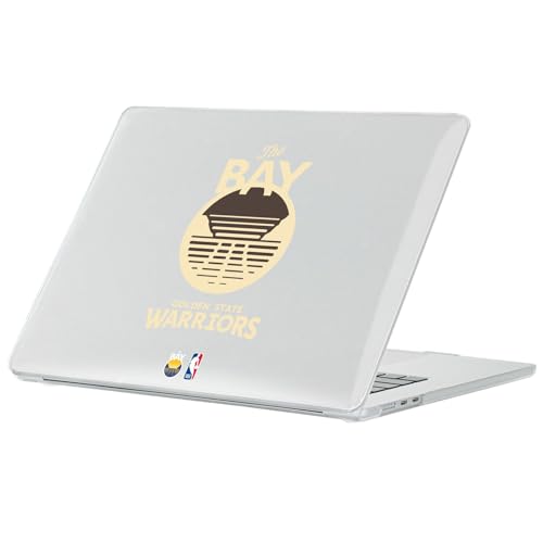 Coque MacBook Air 13.6 anti-rayures Golden State Warriors fine et ventilée A2681 A3113