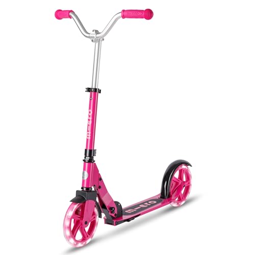 Micro Scooters Cruiser Kinderscooter - Verstellbar Faltbar Für 6-12 Jahre