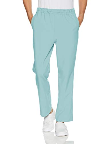 (ミズノ)MIZUNO 男女兼用スクラブパンツ【制電/制菌/透防止】 MZ0019 C-61 アースグリーン L