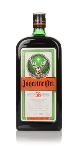Jägermeister Herbal Liqueur | 1L | 35% ABV | German Liqueur | Spirits | 56 Herbs & Botanicals | Best Served as an Ice Cold Shot