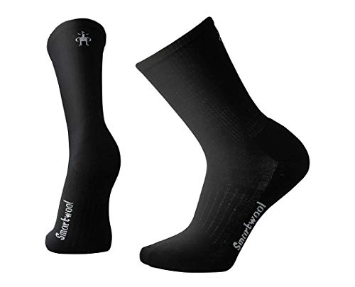 Smartwool Unisex Crew Walk Socks - Light Cushioned Wool Performance Sock for Men and Women
