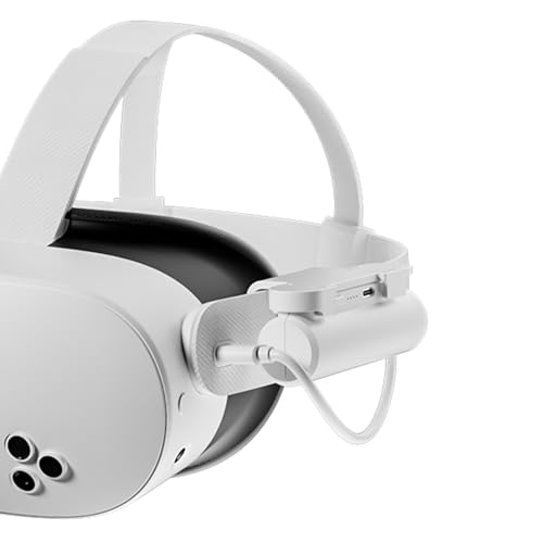 Micacorn 5000mAh Akku-Pack Kompatibel mit Meta Quest...