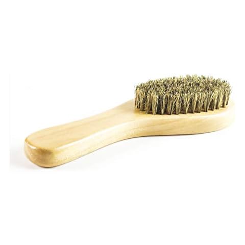 Natural Horsehair Leather Shoe Brush, Leather Long Handle Leather Cleaning Brush, Cleaning Shoes And Boots, Car Interior, Leather Clothes Cover