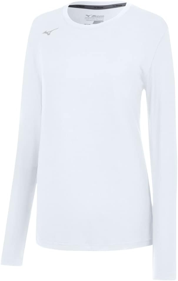 Mizuno Girls Long Sleeve Attack Tee