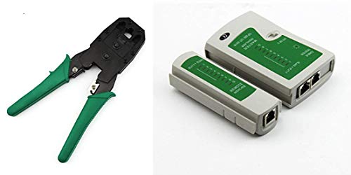 Image of DIY Crafts Pack Of 4 Pcs, Design No # 1, LAN Ethernet Network Tool Kit Cable Te (Pack Of 4 Pcs, Design No # 1)