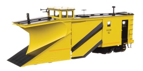 Walthers Proto 920-110034 HO Scale Russell Snowplow - Ready to Run - New Haven #S17