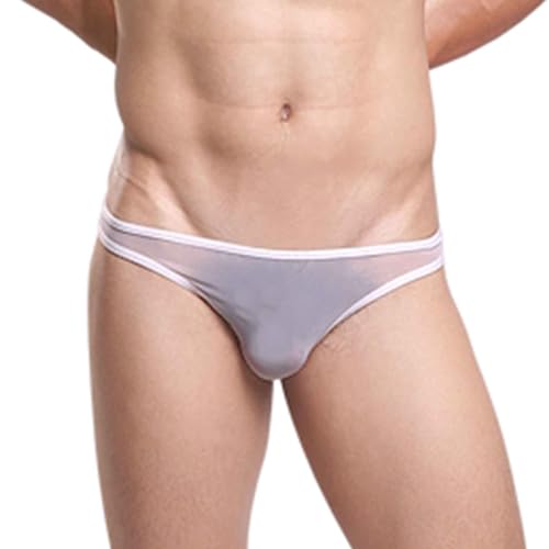 Genérico Tangas Hombre Sexy Elegante Transpirable Tangas Originales Talla Grande Eróticos Jockstrap Ligeras Graciosos Cómoda Suspensorio Divertidos Clásicas