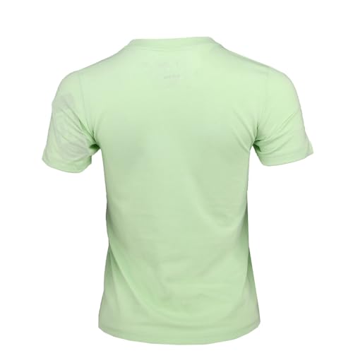 adidas Kids Boys Text Graphic Crew Neck Short Sleeve Training Casual Tops Casual - Green2