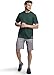 Russell Athletic mens Cotton Performance Short Sleeve T-shirt T Shirt, Dark Green, Large US