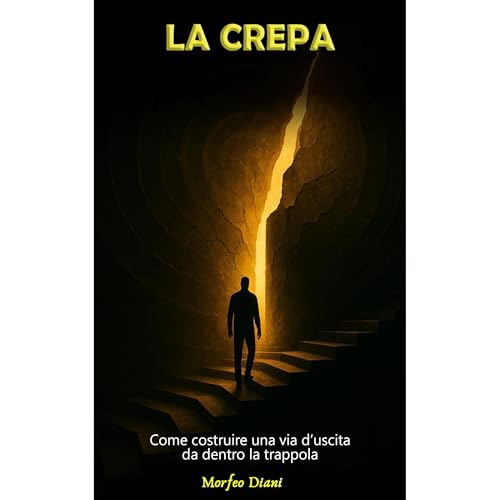 La Crepa Audiolibro Por Morfeo Diani arte de portada