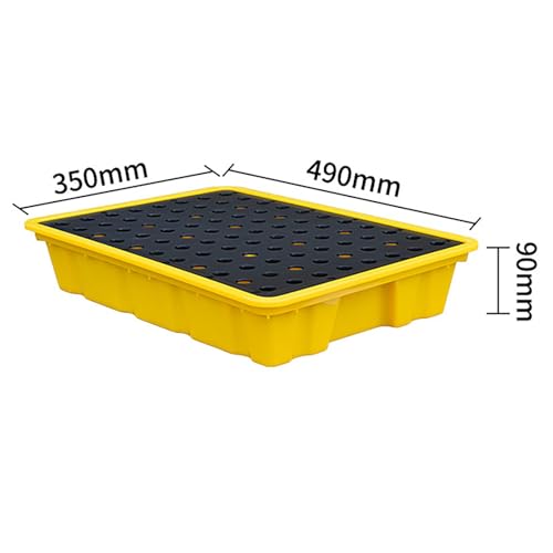 Plateforme modulaire anti-fuite pour sécuriser le stockage de fûts - 4