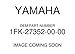 Yamaha New OEM 1FK-27352-00-00 Hook,Side Stand 1FK273520000