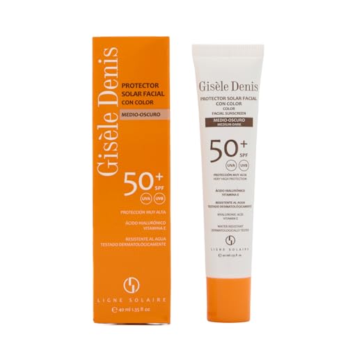 Gisèle Denis Color Facial Sunscreen crème idéale pour illuminer votre teint