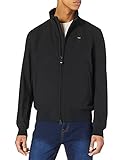 blauer usa sneaker murray  Blauer USA Herren GIUBBINI Corti SFODERATO NASTRATO Jacke, 999 Nero, XL