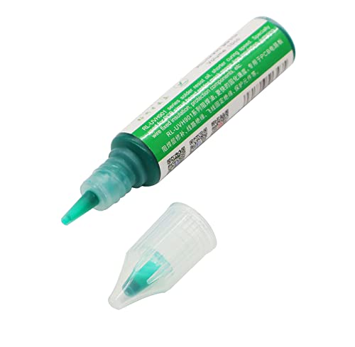 Mechanic RL-UVH 901G Curable Solder Mask Ink -Green (B09JT1CM67) Amazon Price History, Amazon Price Tracker