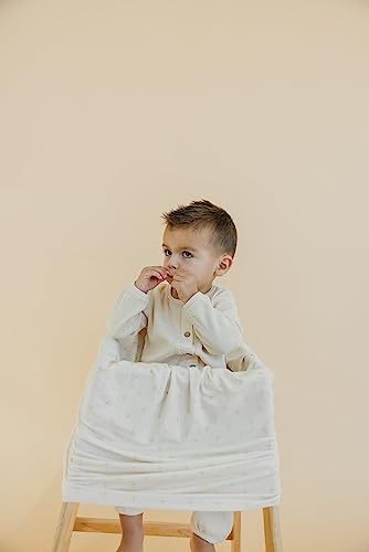 Image of Copper Pearl Nursing Cover for Breastfeeding - Multi-Use Baby Car Seat Cover, Stroller Cover & Breast Feeding Cover Up for Women, Stretchy Breathable High Quality Cover for Boy or Girl, Santa Fe