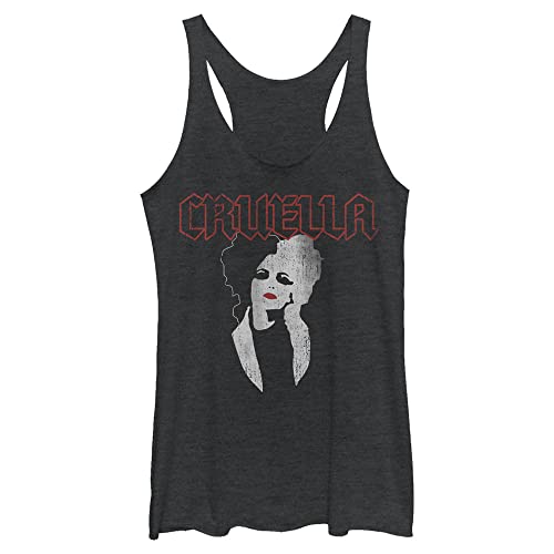 T-shirt Disney Cruella Rock haut femme confortable anti-déformation
