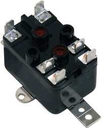 6ACJ2 Enclosed Fan Relay, SPDT, 120V Coil