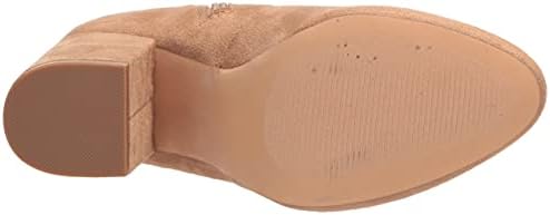 Madden Girl Women's Rapidd Fashion Boot, Sand Fabric, 10 | Image 3