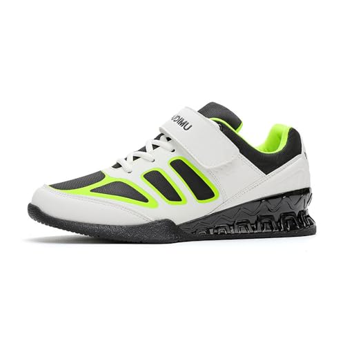 Kraftpaid Zapatos Fitness,Zapatillas Halterofilia,Zapatos Culturismo Levantamiento,Gymnastics Shoe Hombre,Zapatos Sentadillas,Antideslizantes,Resistentes al Desgaste,para Culturismo Y Sentadillas