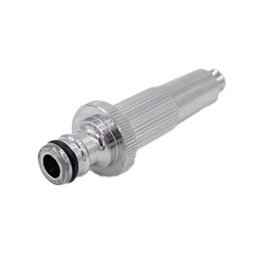 Giardino siringa cromato/ottone 1/2 Gardena