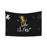 Giuxui Rapper Posters Tapestry Tapestries,Dorm Home Bedroom Room Decor Wall Aesthetic Tapestry 60*40...