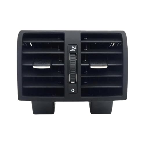 Grille d'aération ventilation climatisation arrière à flux directionnel pour Caddy