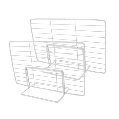 iplusmile Divisor de Congelador Ajustable para Refrigerador Estante Organizador Extensible Separador para Almacenamiento Ordenado Nevera y Congelador