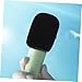 VICASKY 6pcs Washable Microphone Cover Thick Sponge Windscreen for Ktv Protective Cap for Noise Cancellation Breathable Design Suitable for All Microphone Types