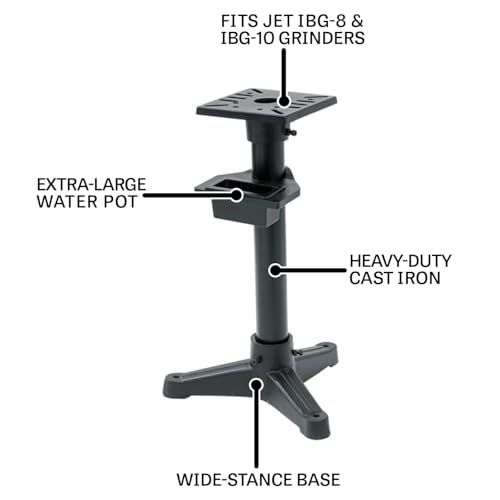 JET Grinder Stand, fits IBG-8 and IBG-10 Grinders (IBG-Stand)