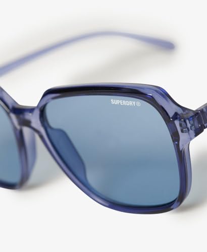 Lunettes de soleil carrées femme Superdry - vue 3