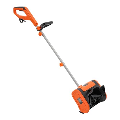 Czyurachel Quitanieves eléctrico, 1800 W barredora desmontable, potente pala de nieve 3500 rpm, máquina de nieve máx. 15 cm de profundidad, cable de alimentación de 30 m, ST-1500 Czyurachel Quitanieves eléctrico, 1800 W barredora desmontable, potente pala de nieve 3500 rpm, máquina de nieve máx. 15 cm de profundidad, cable de alimentación de 30 m, ST-1500