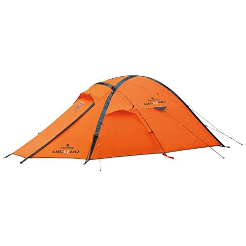 Ferrino Tent PILIER 2 FR Tenda da campeggio, Adulti Unisex, Orange (Arancione), Taglia unica