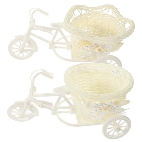Cesta de mimbre de plástico Zerodeko de alta resistencia para niños 2