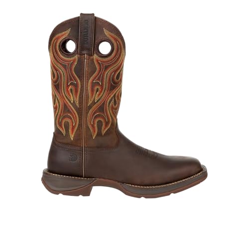 Durango Mens Rebel Western Boot Dark Chestnut Size 9(M)