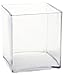 Produktbild Inerra 15cm Transparent Acryl Würfel - Schreibwaren Stift Kanne/Orchidee Blumenvase/Kaffee Pod Aufbewahrung - Durchsichtig, Single Cube