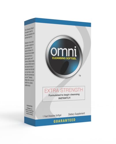Wellgenix Omni Herbal Detox Cleanse Softgel