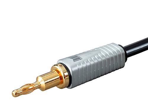 Câble de haut-parleur multibrins contre les pertes de son et grésillements audio Monolith