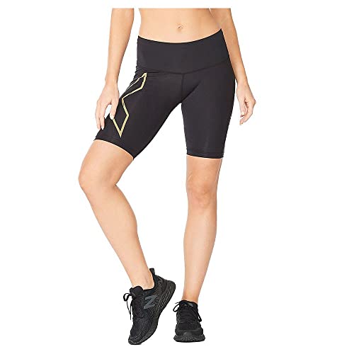 Pantalones cortos mujer 2XU Light Speed con compresión graduada anti-fatiga