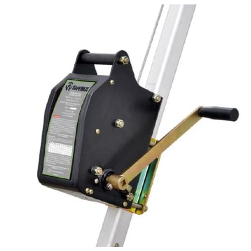 Safewaze 019-11008 115' Personnel Winch Device with Universal Mount