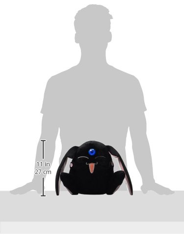 xxxHolic Mokona Modoki Plush Backpack Black Great Eastern Funimation 2005 Black Mokona Modoki Plush Mascot 9 main image 2