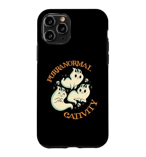 PurranNormal Cativity �ʔ����n���E�B���R�X�`���[�� �S�[�X�g�L���b�g �M�t�g �X�}�z�P�[�X iPhone 11 Pro �p