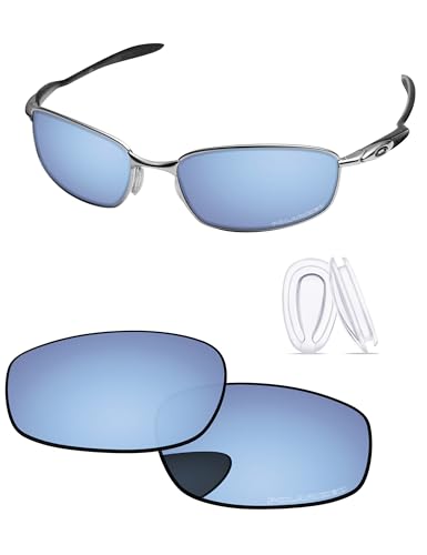 Image of Replacement Lenses for Oakley Blender OO4059 59mm Sunglass - Precision Fit, UV Block & Impact Resistant