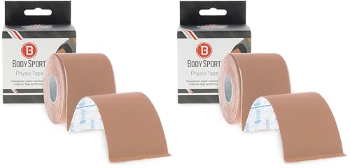 Image of Body Sport Physio Tape, Kinesiology Tape to Support Muscles and Joints