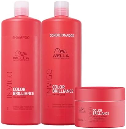 Kit Wella Professionals Invigo Color Brilliance Shampoo Condicion...