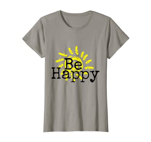 Mujer Be Happy - Sol Camiseta