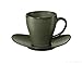 Produktbild ASA cuba verde Tasse mit Untertasse grün 0,2l 1224442
