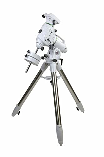 31YN0fdKRJL Sky Watcher EQ6-Ri Pro - Fully Computerized GoTo German Equatorial Telescope Mount – Belt-Driven, Wi-Fi Enabled Control Via Free SynScan Smartphone App with 42,900+ Celestial Object, White (S30305) - Image 6