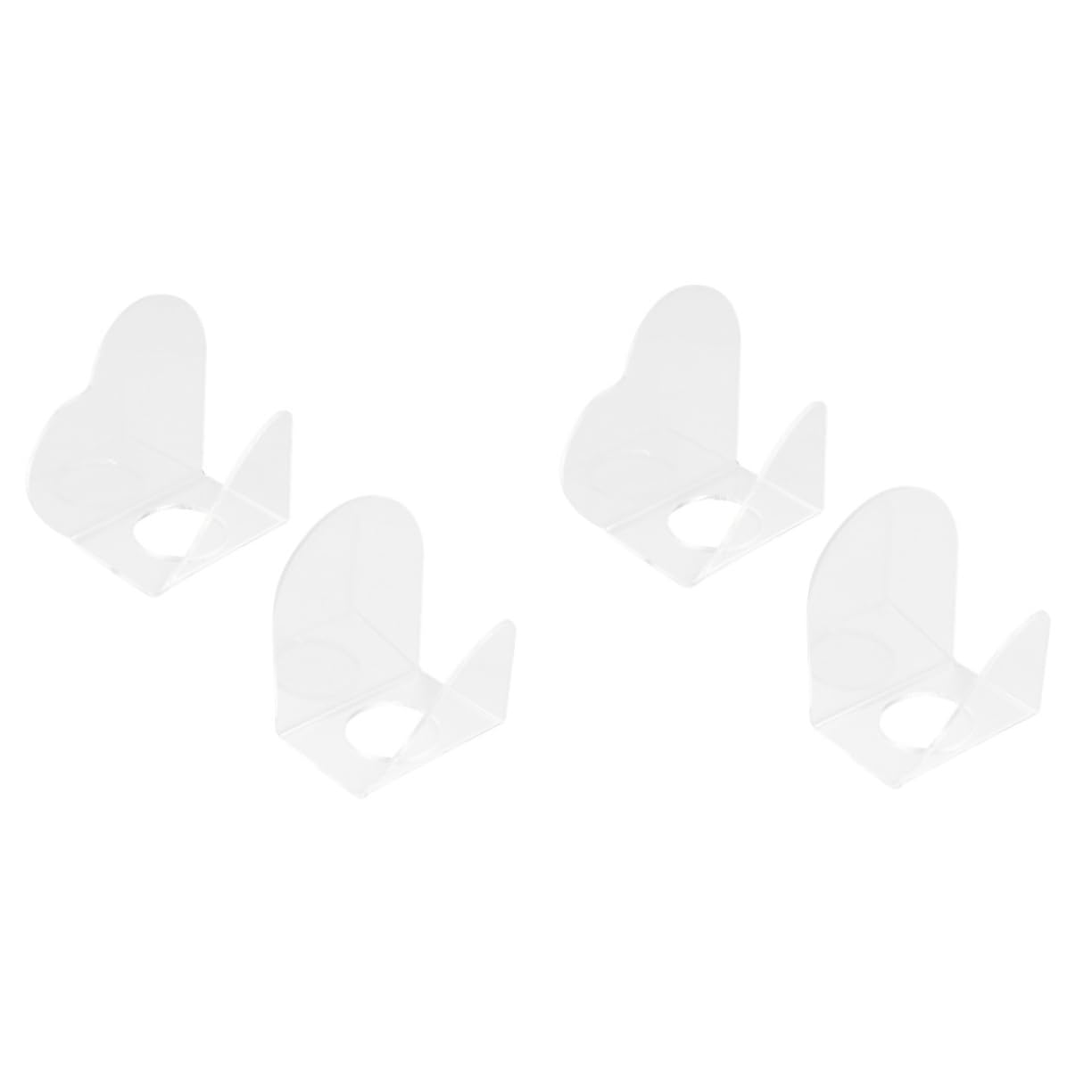 Gogogmee 2sets Makeup Powder Puff Palette Highlighter Makeup Foundation Palette for Travel 2pcs*2