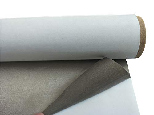 Copper Nickel Plated Conductive Electrode Tape Fabric Rf/Emi/Emf Shielding Wall Grounding Tapes 20"X43" #TOP5